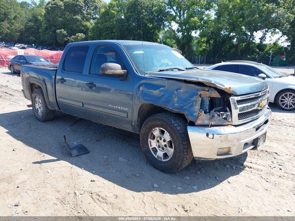 1GCPKSE70CF129058 2012 CHEVROLET SILVERADO 1500 photo no. 1