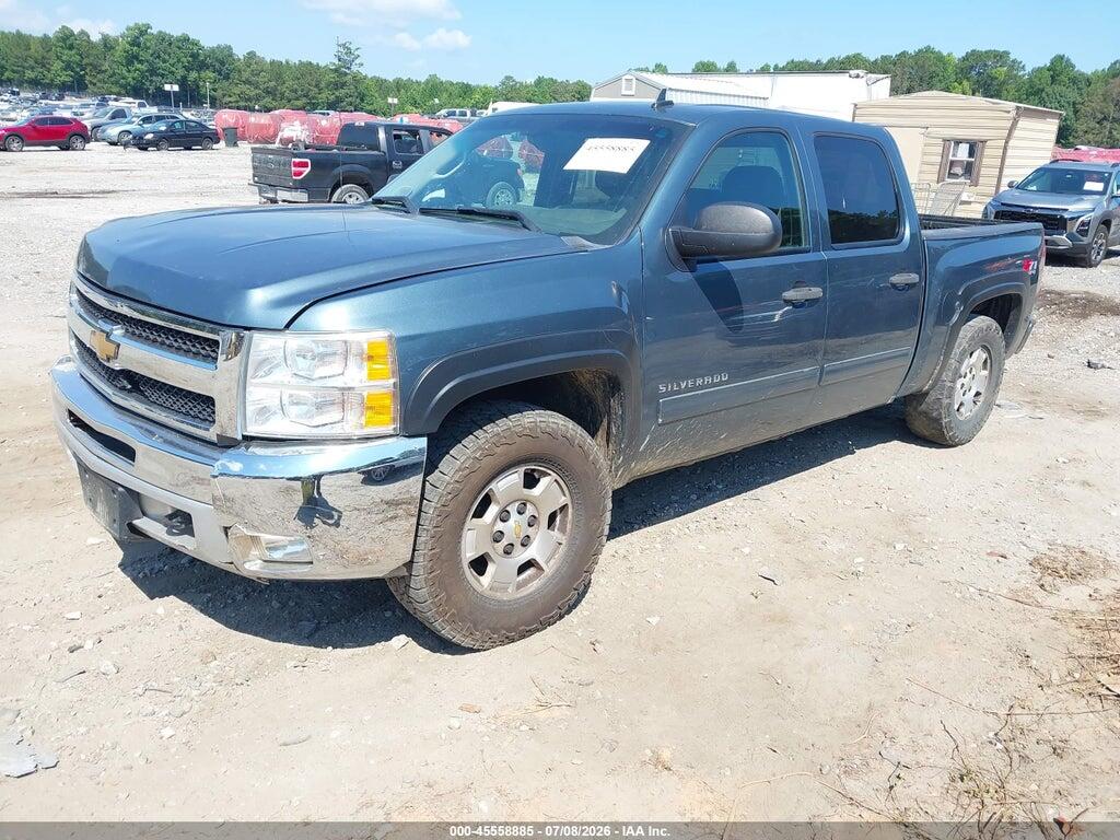 1GCPKSE70CF129058 2012 CHEVROLET SILVERADO 1500 photo no. 2