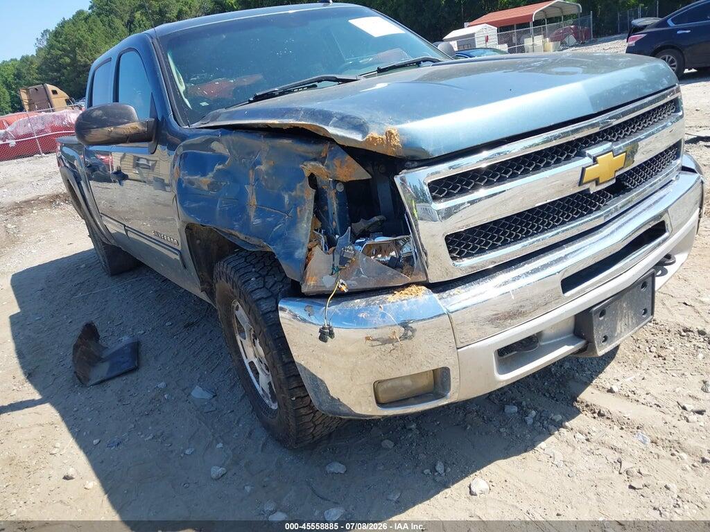 1GCPKSE70CF129058 2012 CHEVROLET SILVERADO 1500 photo no. 6