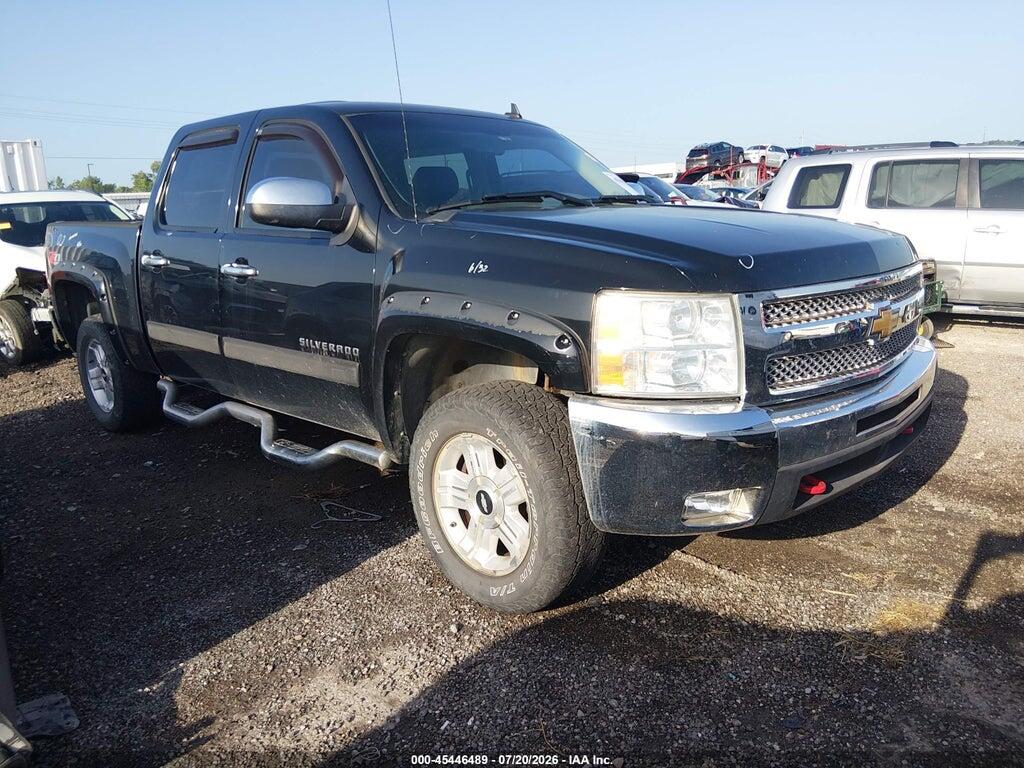 3GCPKSE70CG116843 2012 CHEVROLET SILVERADO 1500 photo no. 1