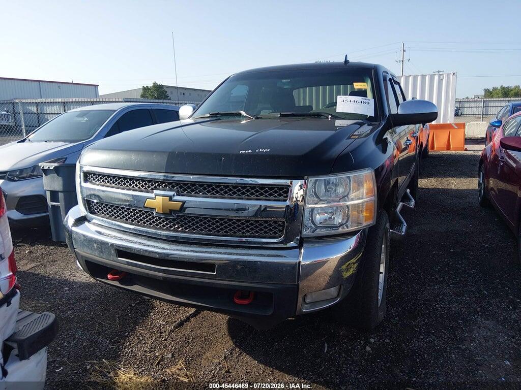 3GCPKSE70CG116843 2012 CHEVROLET SILVERADO 1500 photo no. 12