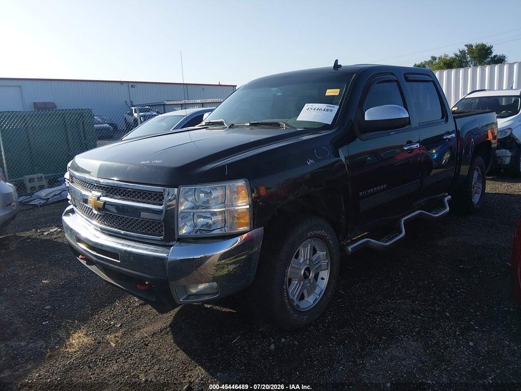 3GCPKSE70CG116843 2012 CHEVROLET SILVERADO 1500 photo no. 2