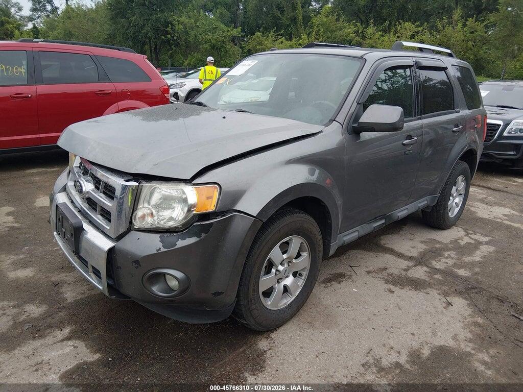 1FMCU04G79KC10729 2009 FORD ESCAPE photo no. 2