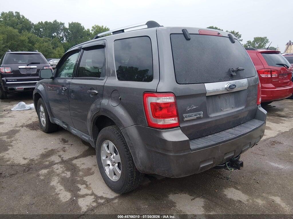1FMCU04G79KC10729 2009 FORD ESCAPE photo no. 3