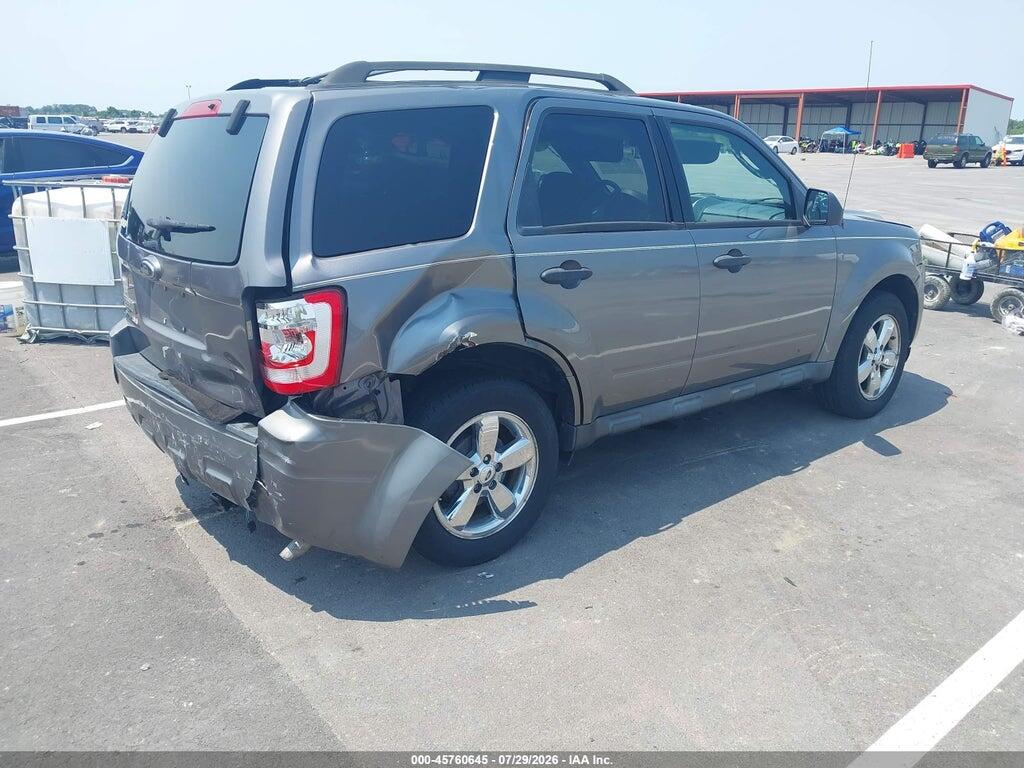 1FMCU03G19KD00329 2009 FORD ESCAPE photo no. 4