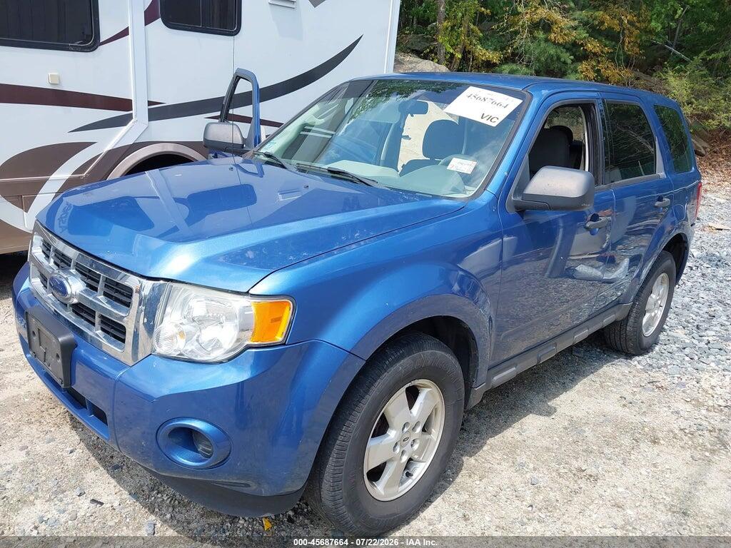 1FMCU02759KA74880 2009 FORD ESCAPE photo no. 2