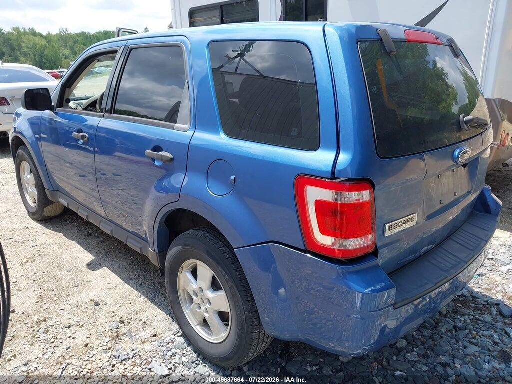 1FMCU02759KA74880 2009 FORD ESCAPE photo no. 3