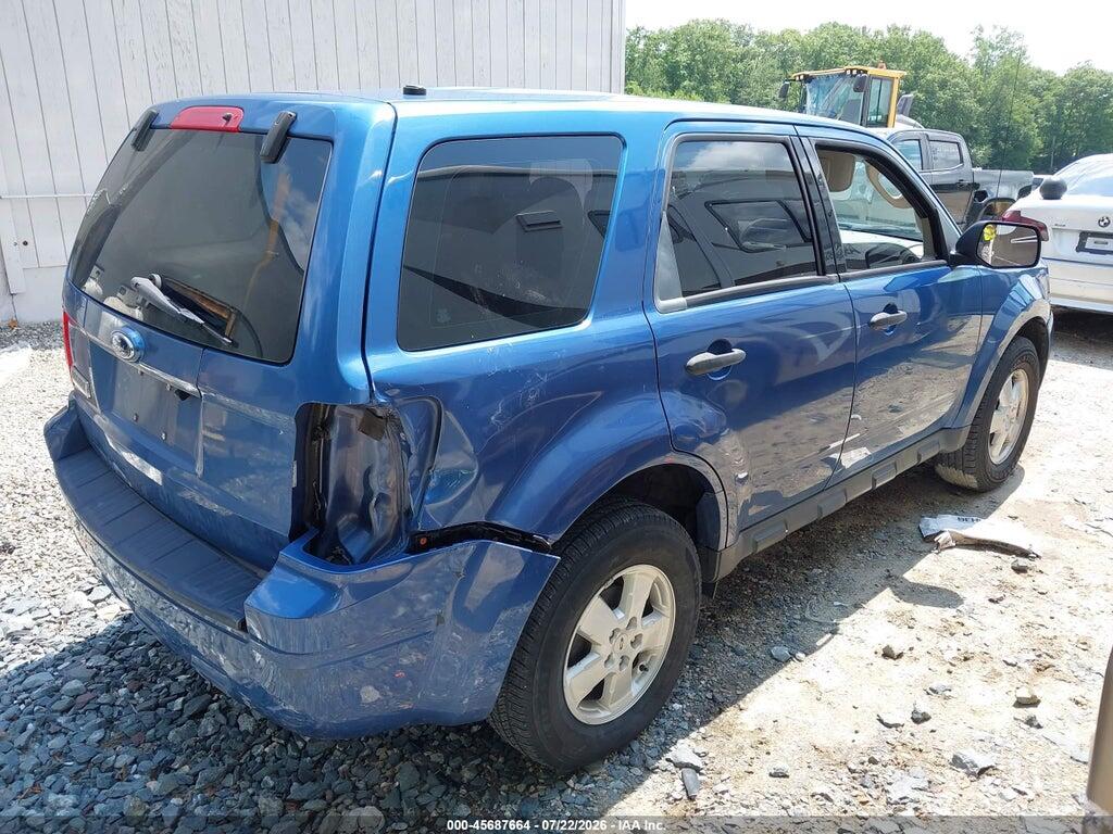 1FMCU02759KA74880 2009 FORD ESCAPE photo no. 4