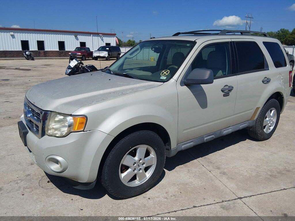 1FMCU03G69KC85469 2009 FORD ESCAPE photo no. 2