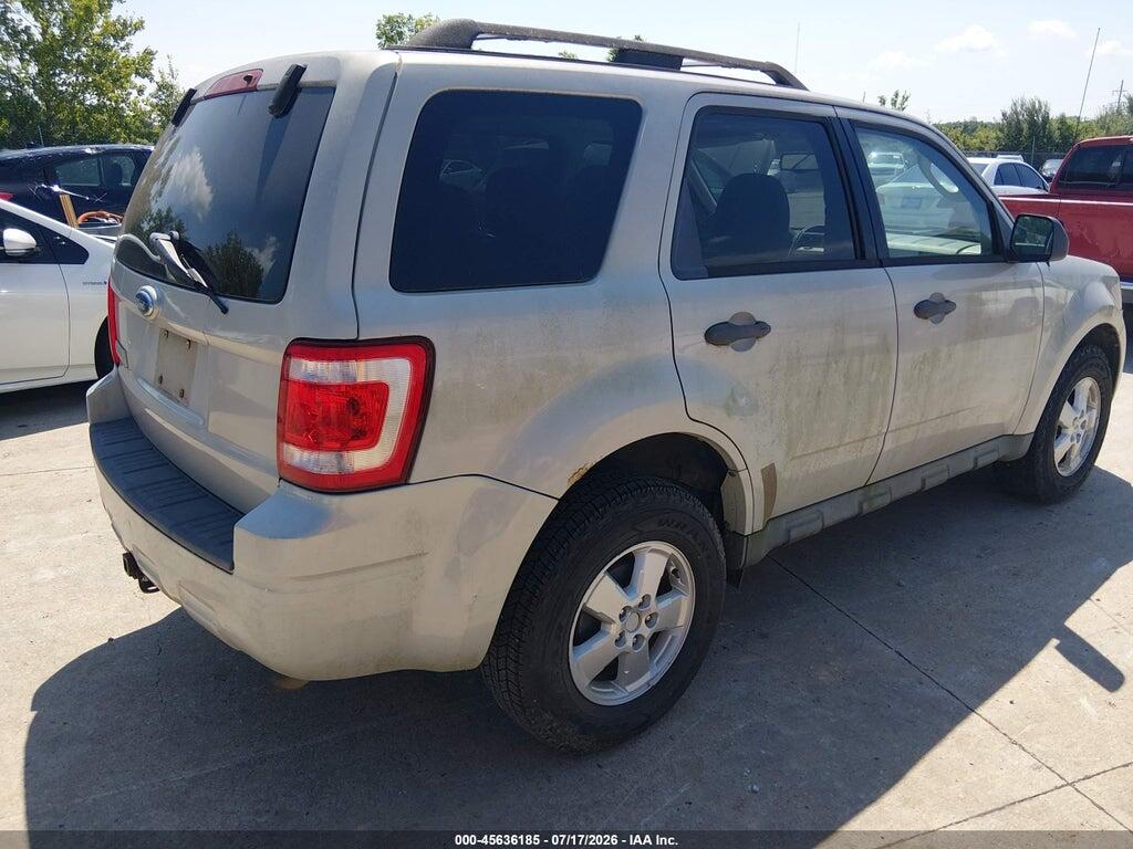 1FMCU03G69KC85469 2009 FORD ESCAPE photo no. 4