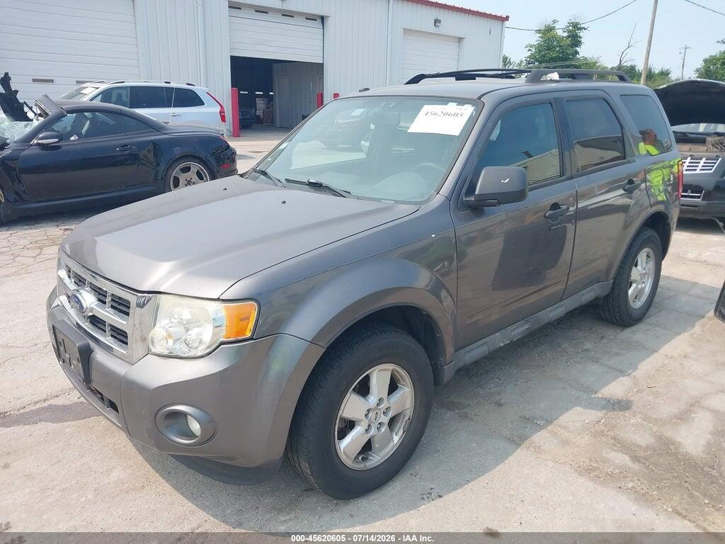 1FMCU03769KB21560 2009 FORD ESCAPE photo no. 2