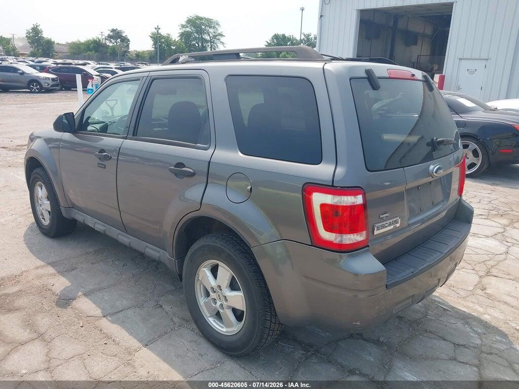 1FMCU03769KB21560 2009 FORD ESCAPE photo no. 3