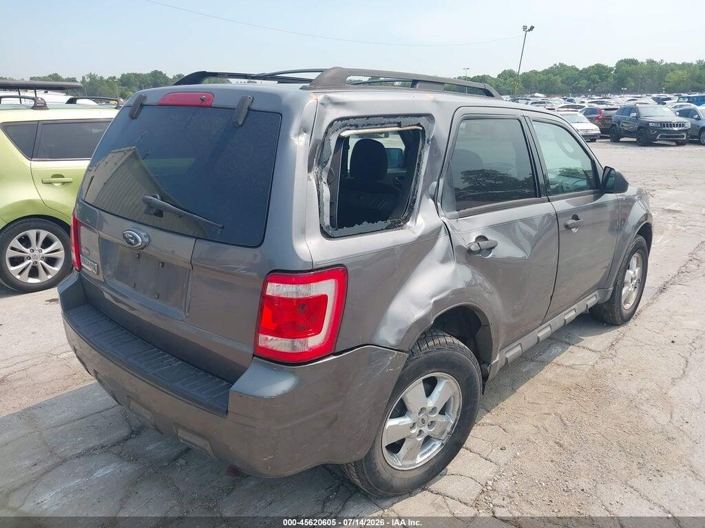 1FMCU03769KB21560 2009 FORD ESCAPE photo no. 4