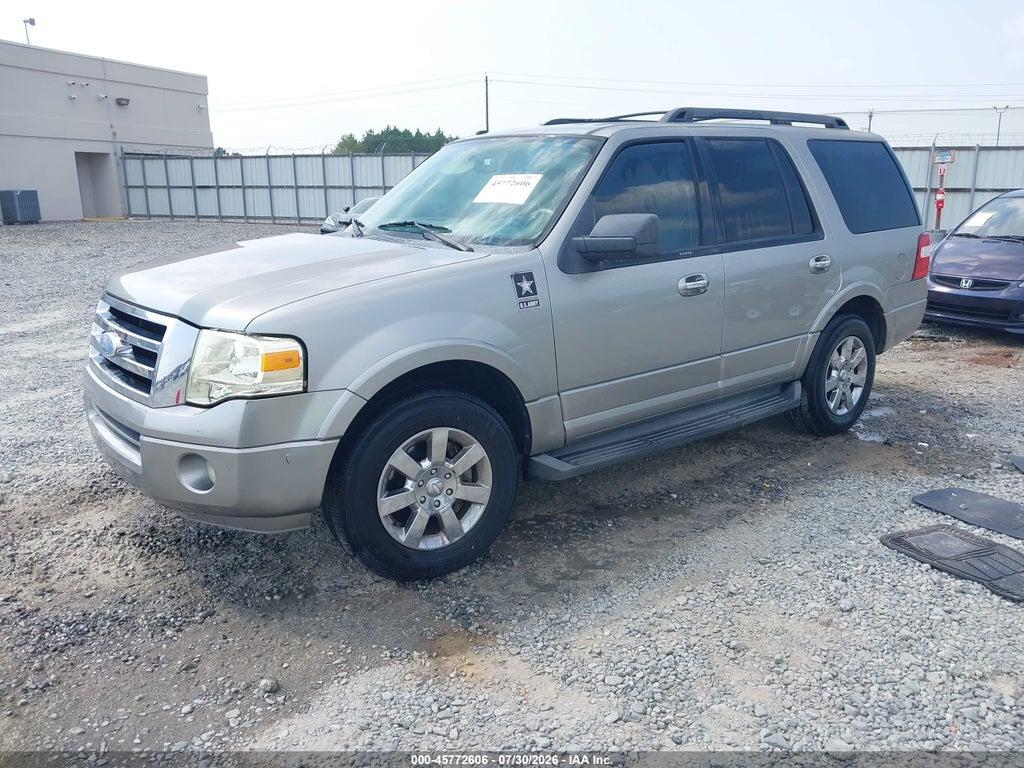 1FMFU15579LA09746 2009 FORD EXPEDITION photo no. 2
