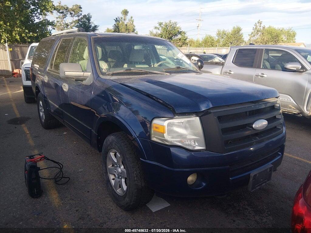 1FMFK16589EA96940 2009 FORD EXPEDITION EL photo no. 1