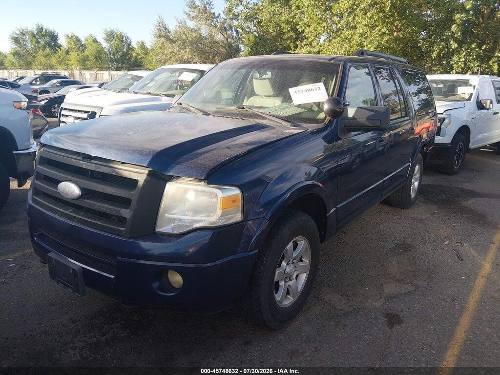 1FMFK16589EA96940 2009 FORD EXPEDITION EL photo no. 2