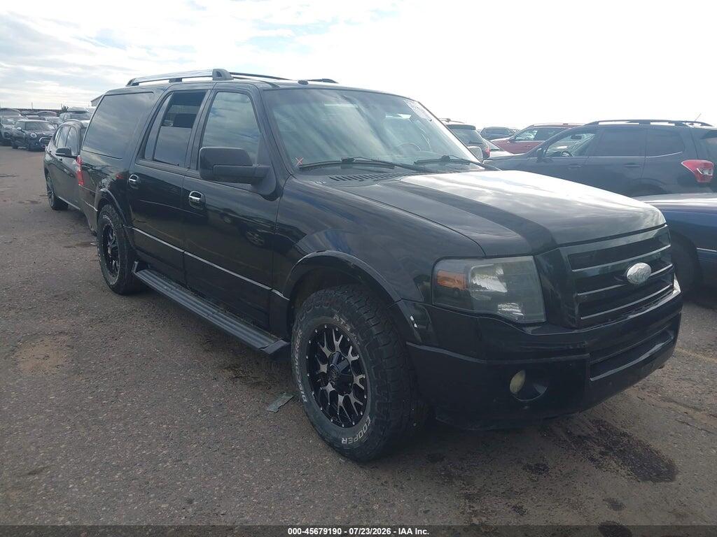 1FMFK20509EA64921 2009 FORD EXPEDITION EL photo no. 1