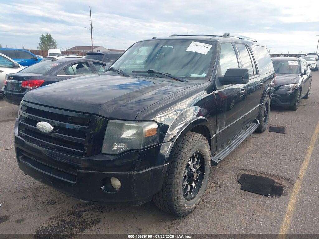 1FMFK20509EA64921 2009 FORD EXPEDITION EL photo no. 2
