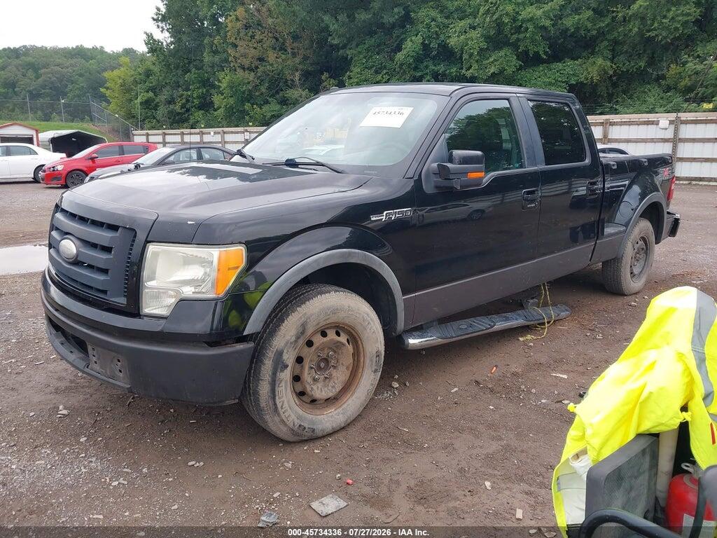 1FTPW04V49KA89057 2009 FORD F-150 photo no. 2