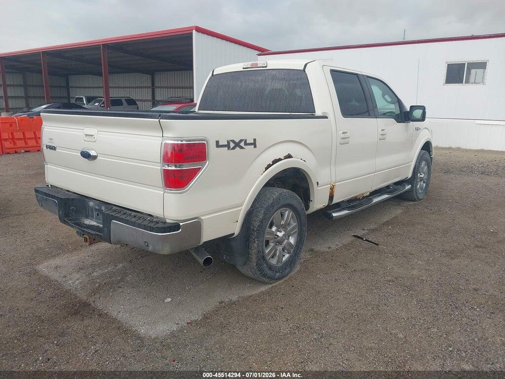 1FTPW14V69FB14930 2009 FORD F-150 photo no. 4