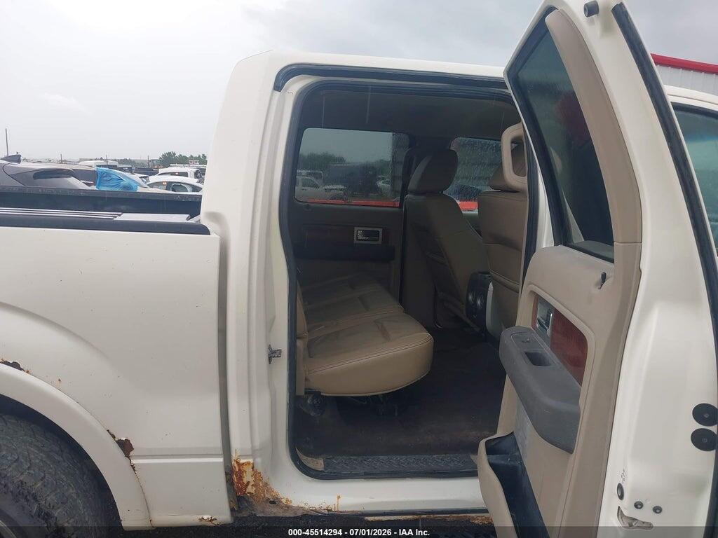 1FTPW14V69FB14930 2009 FORD F-150 photo no. 8