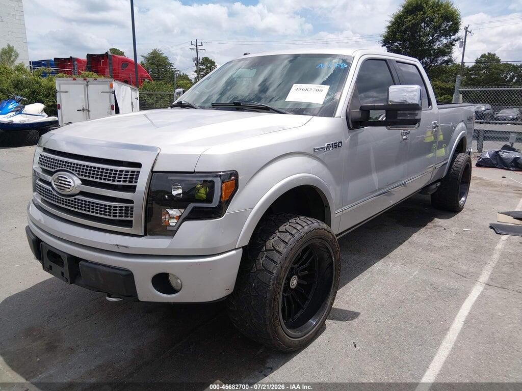 1FTPW14V09FA38623 2009 FORD F-150 photo no. 2
