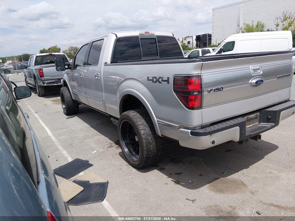 1FTPW14V09FA38623 2009 FORD F-150 photo no. 3