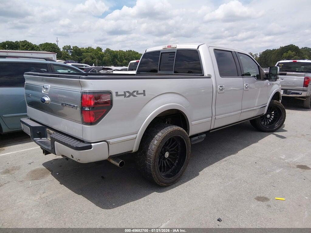 1FTPW14V09FA38623 2009 FORD F-150 photo no. 4