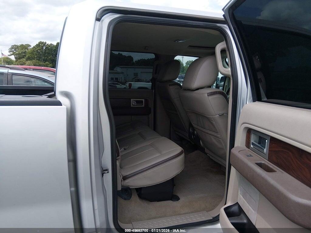 1FTPW14V09FA38623 2009 FORD F-150 photo no. 8