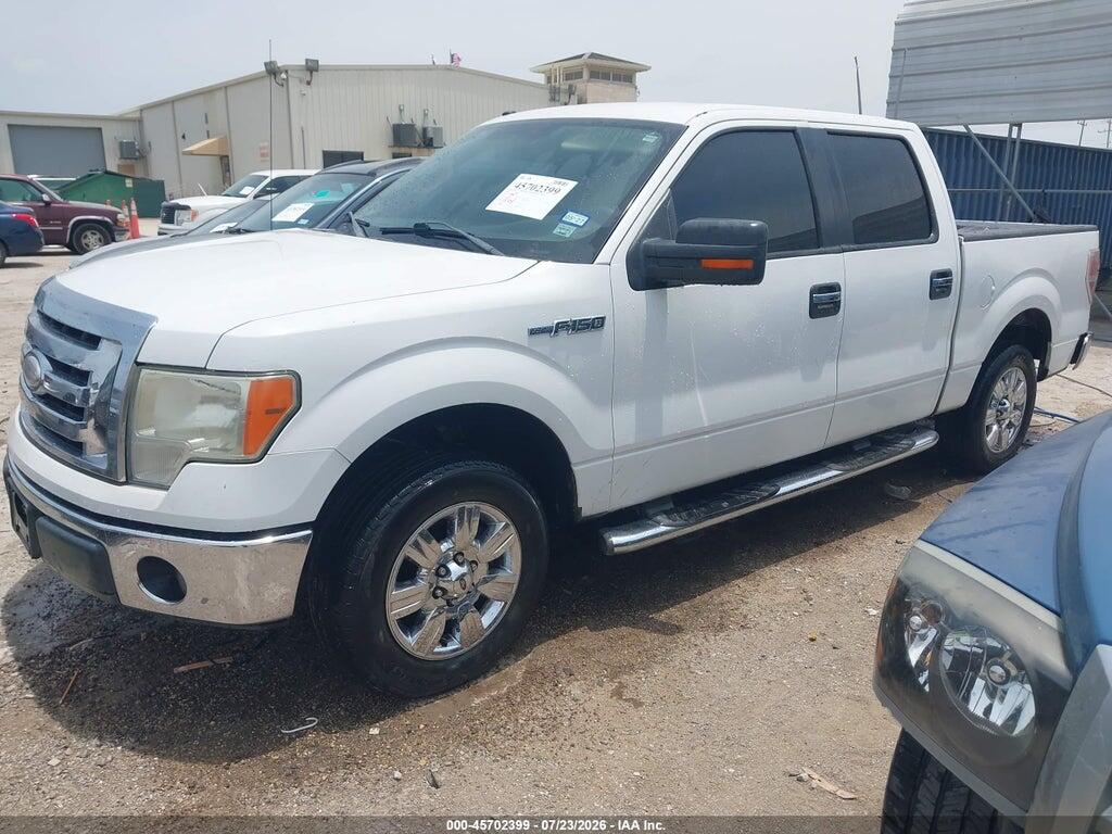 1FTRW128X9KC75116 2009 FORD F-150 photo no. 2