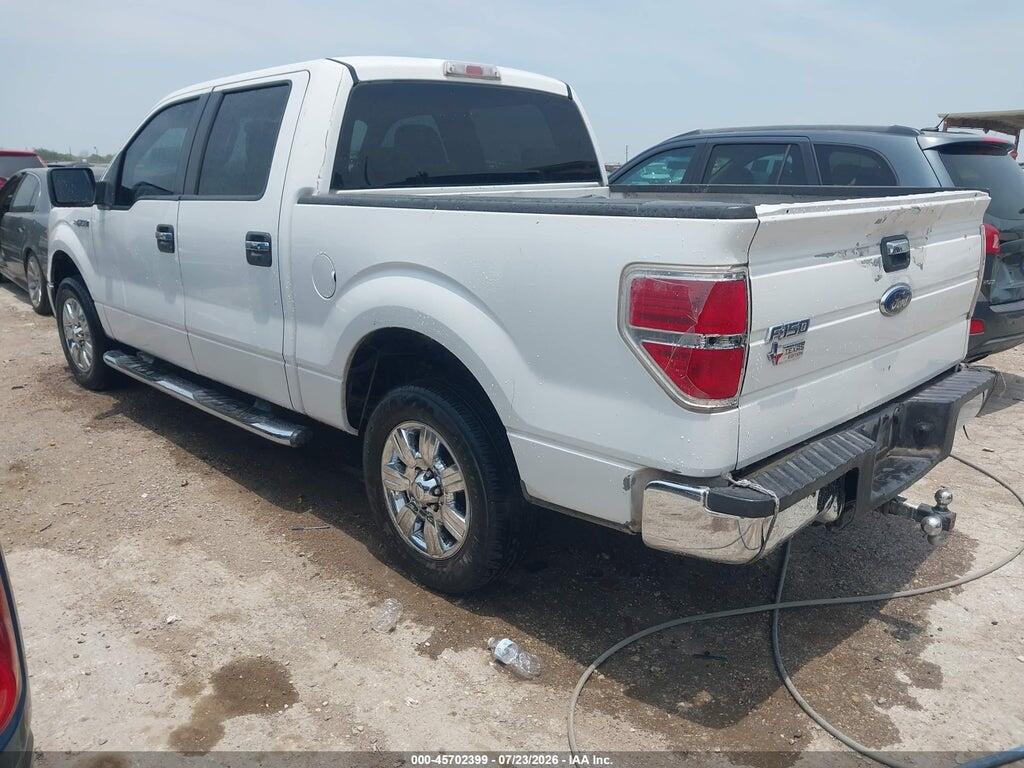 1FTRW128X9KC75116 2009 FORD F-150 photo no. 3
