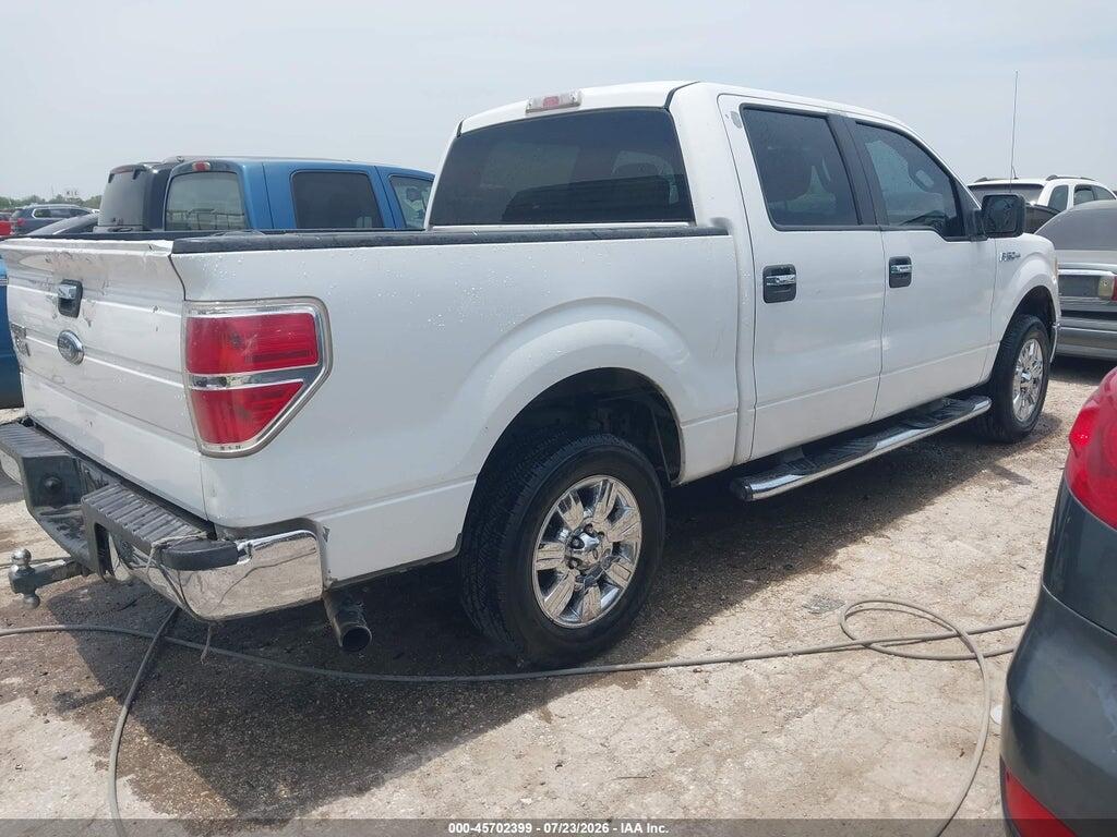 1FTRW128X9KC75116 2009 FORD F-150 photo no. 4