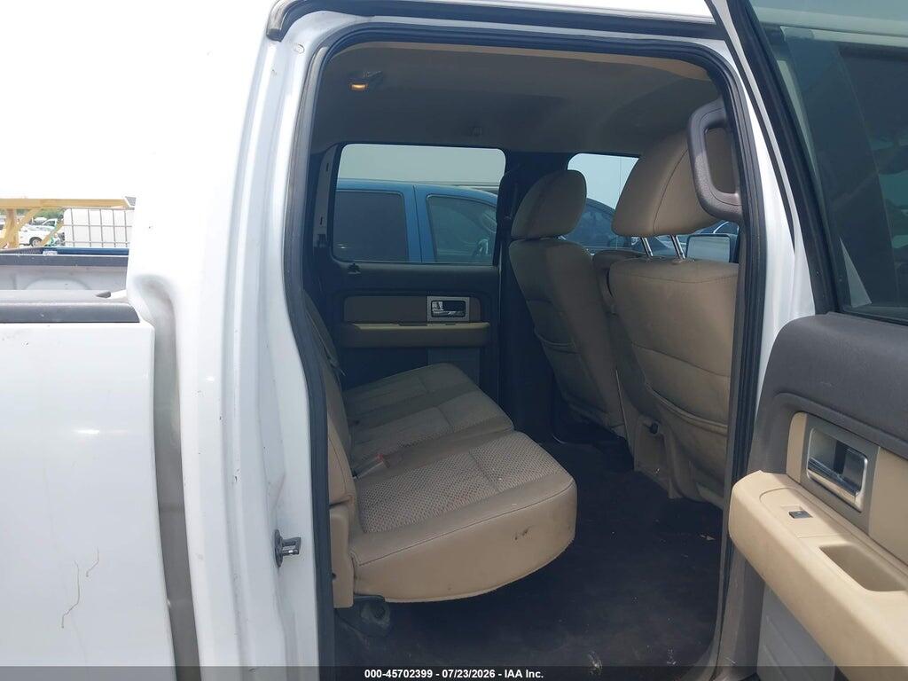 1FTRW128X9KC75116 2009 FORD F-150 photo no. 8