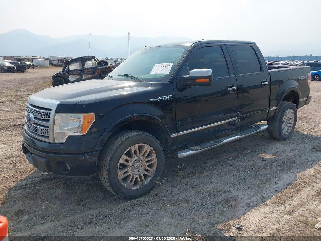 1FTPW14VX9FA29489 2009 FORD F-150 photo no. 2