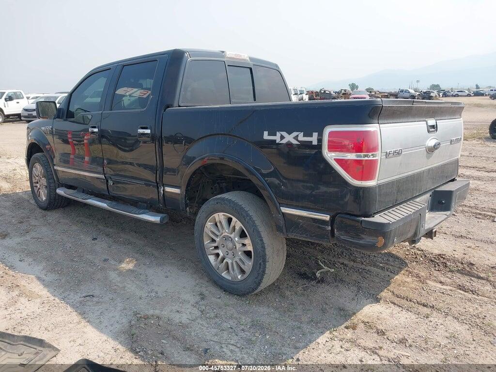 1FTPW14VX9FA29489 2009 FORD F-150 photo no. 3
