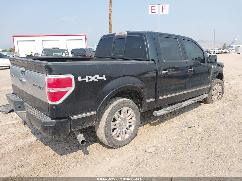 1FTPW14VX9FA29489 2009 FORD F-150 photo no. 4