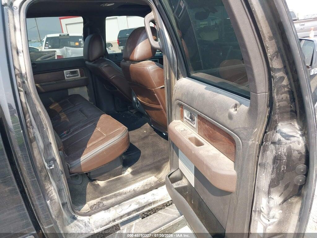 1FTPW14VX9FA29489 2009 FORD F-150 photo no. 8