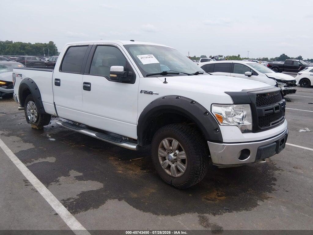 1FTPW14V79FB03810 2009 FORD F-150 photo no. 1