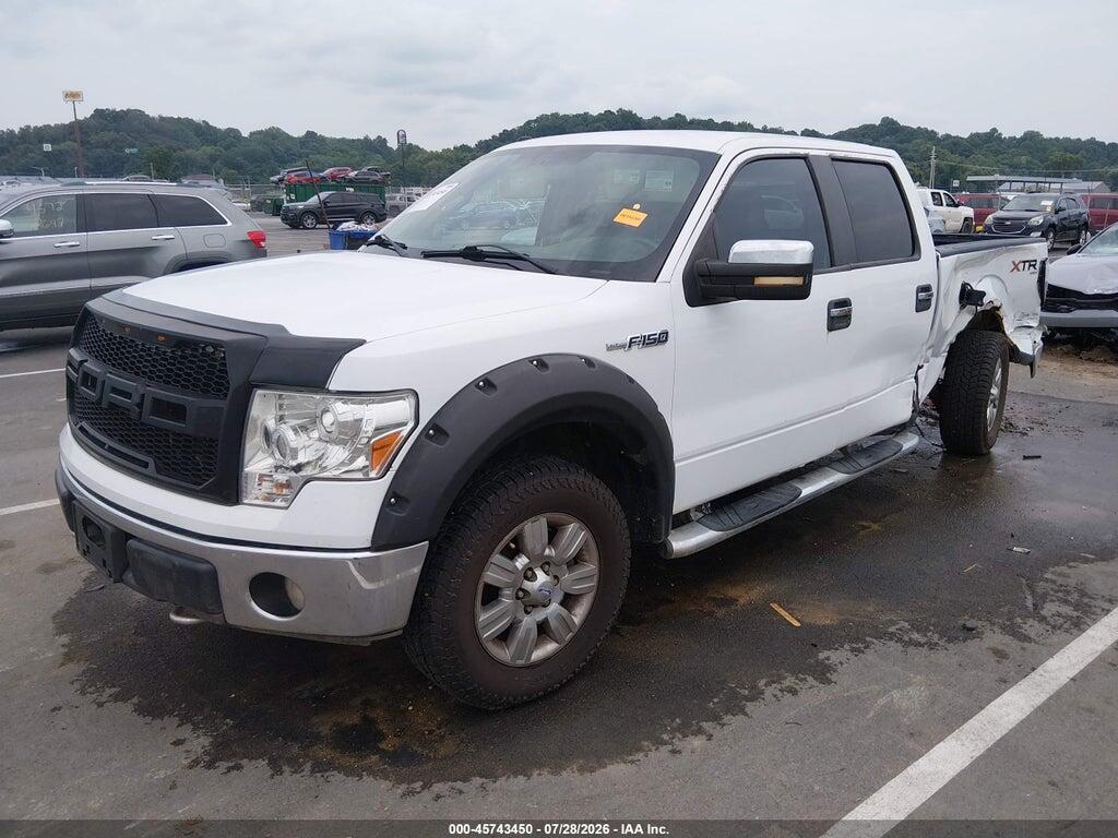 1FTPW14V79FB03810 2009 FORD F-150 photo no. 2