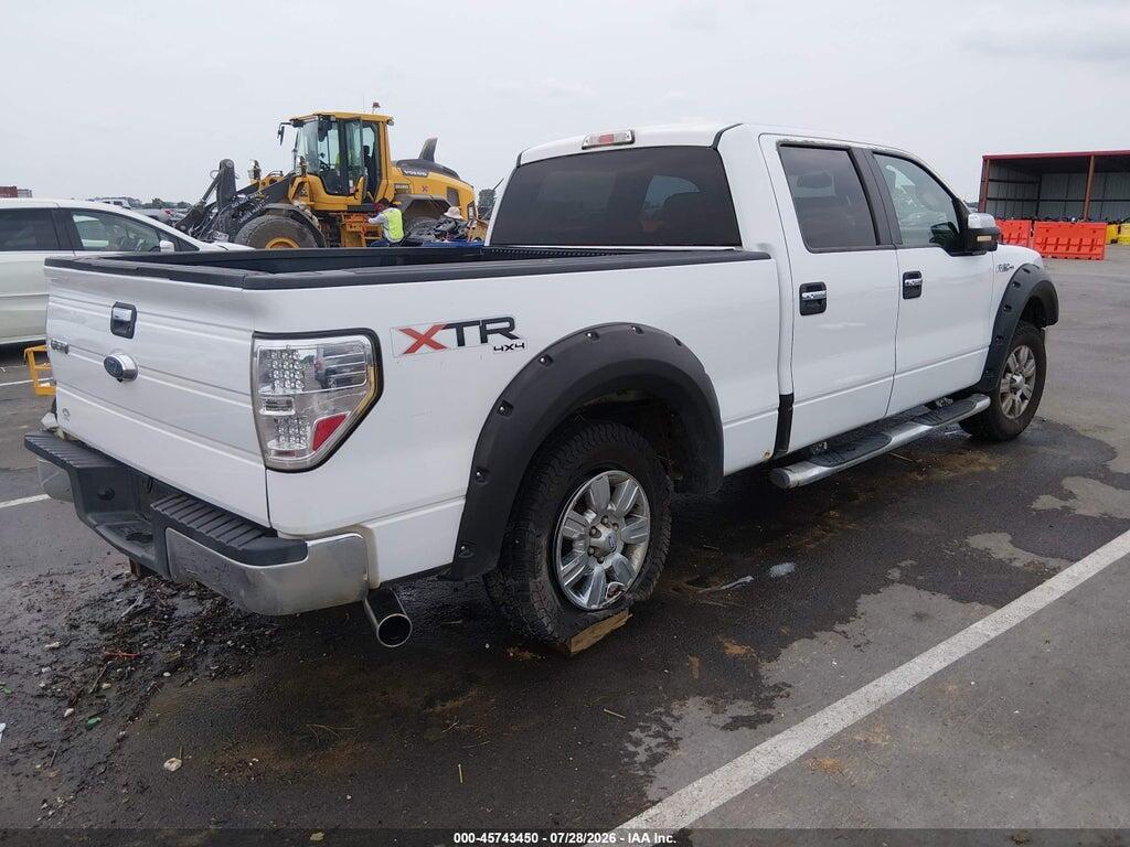 1FTPW14V79FB03810 2009 FORD F-150 photo no. 4