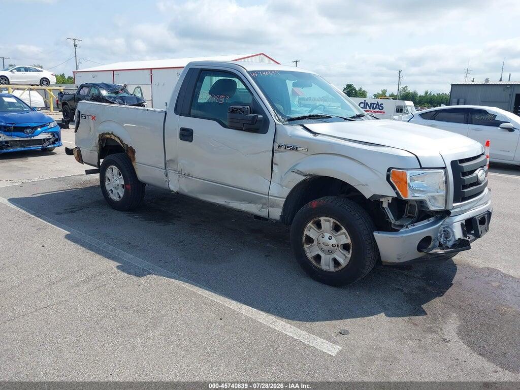 1FTRF12W09KC07163 2009 FORD F-150 photo no. 1