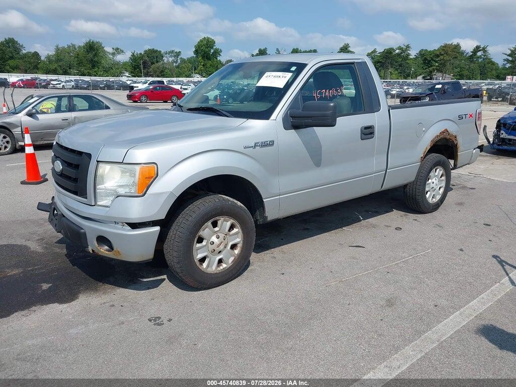 1FTRF12W09KC07163 2009 FORD F-150 photo no. 2