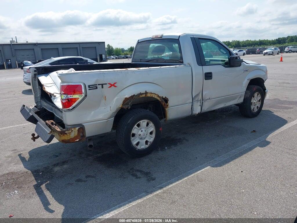 1FTRF12W09KC07163 2009 FORD F-150 photo no. 4