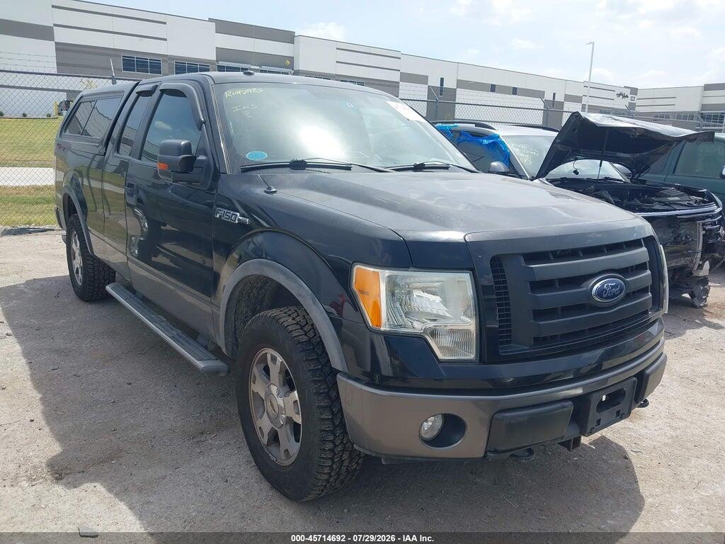 1FTPX14V99FA93634 2009 FORD F-150 photo no. 1