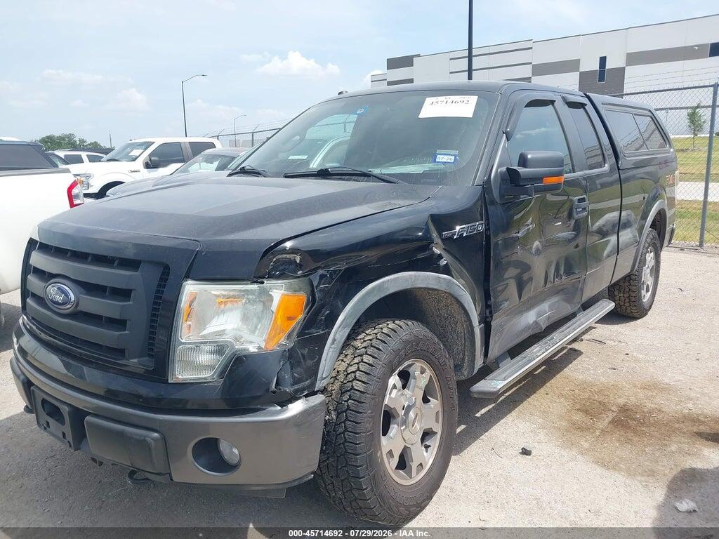 1FTPX14V99FA93634 2009 FORD F-150 photo no. 2
