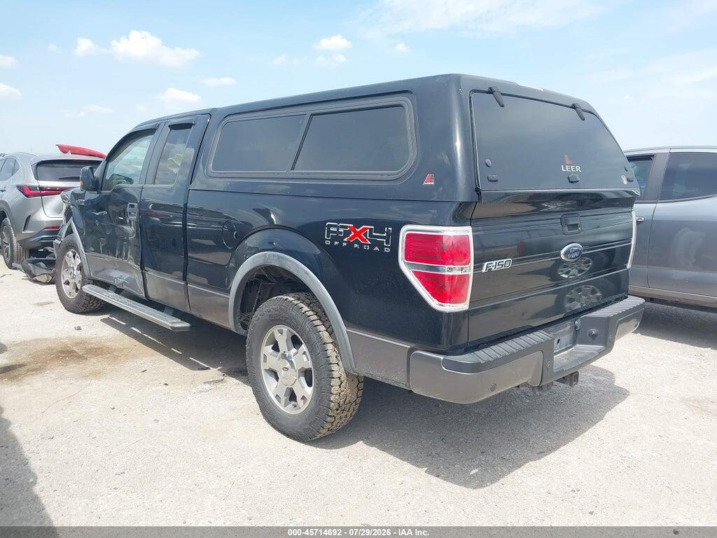 1FTPX14V99FA93634 2009 FORD F-150 photo no. 3