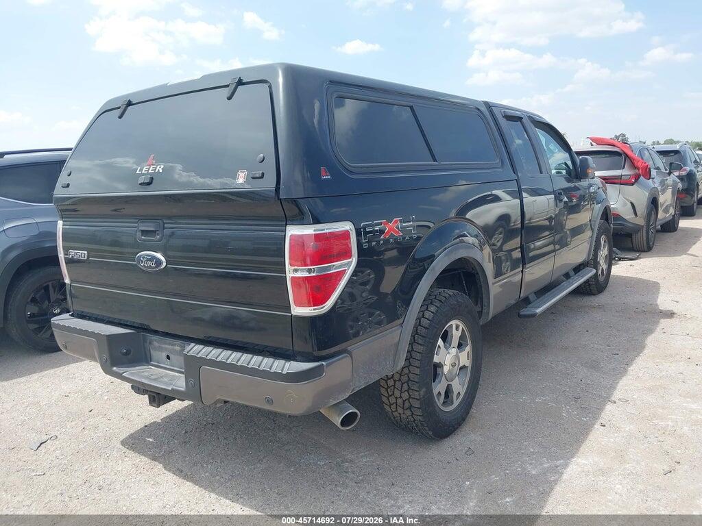 1FTPX14V99FA93634 2009 FORD F-150 photo no. 4