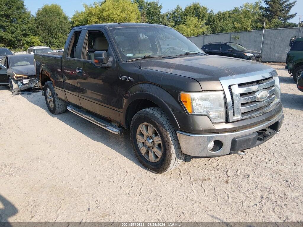 1FTRX14839KC40007 2009 FORD F-150 photo no. 1