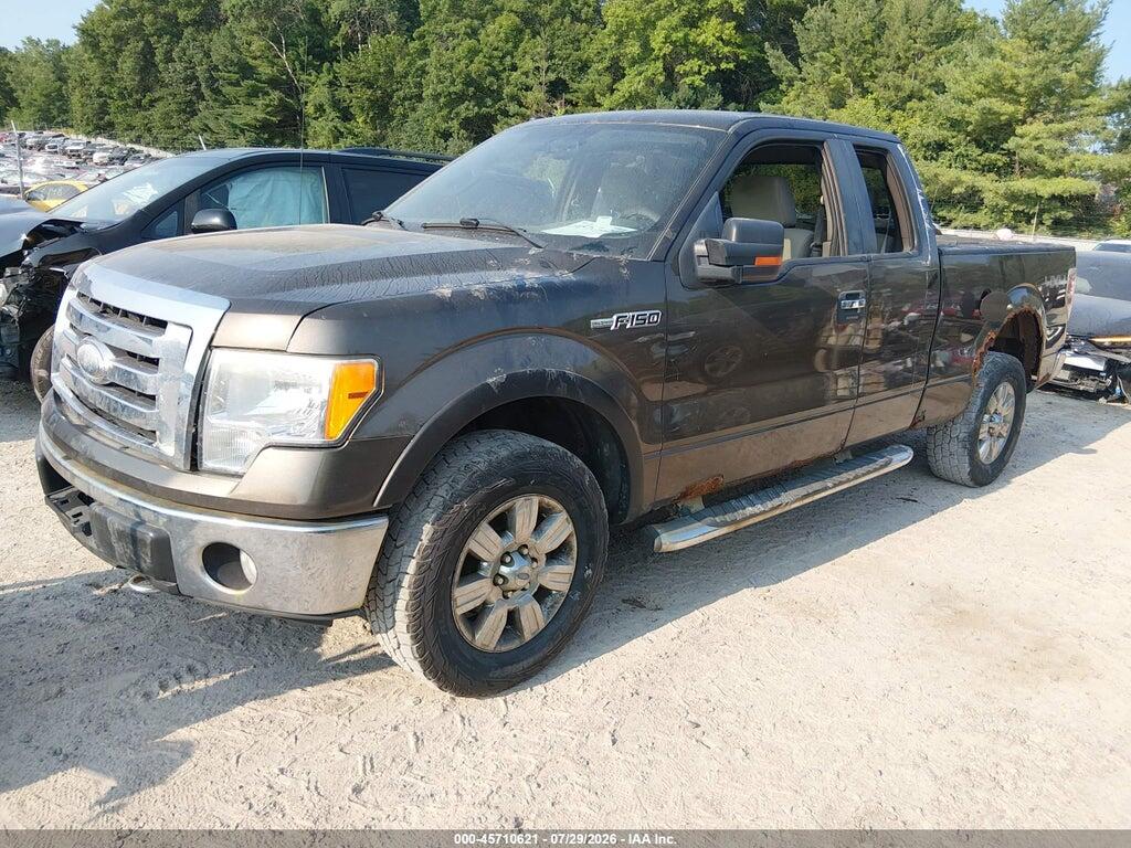 1FTRX14839KC40007 2009 FORD F-150 photo no. 2