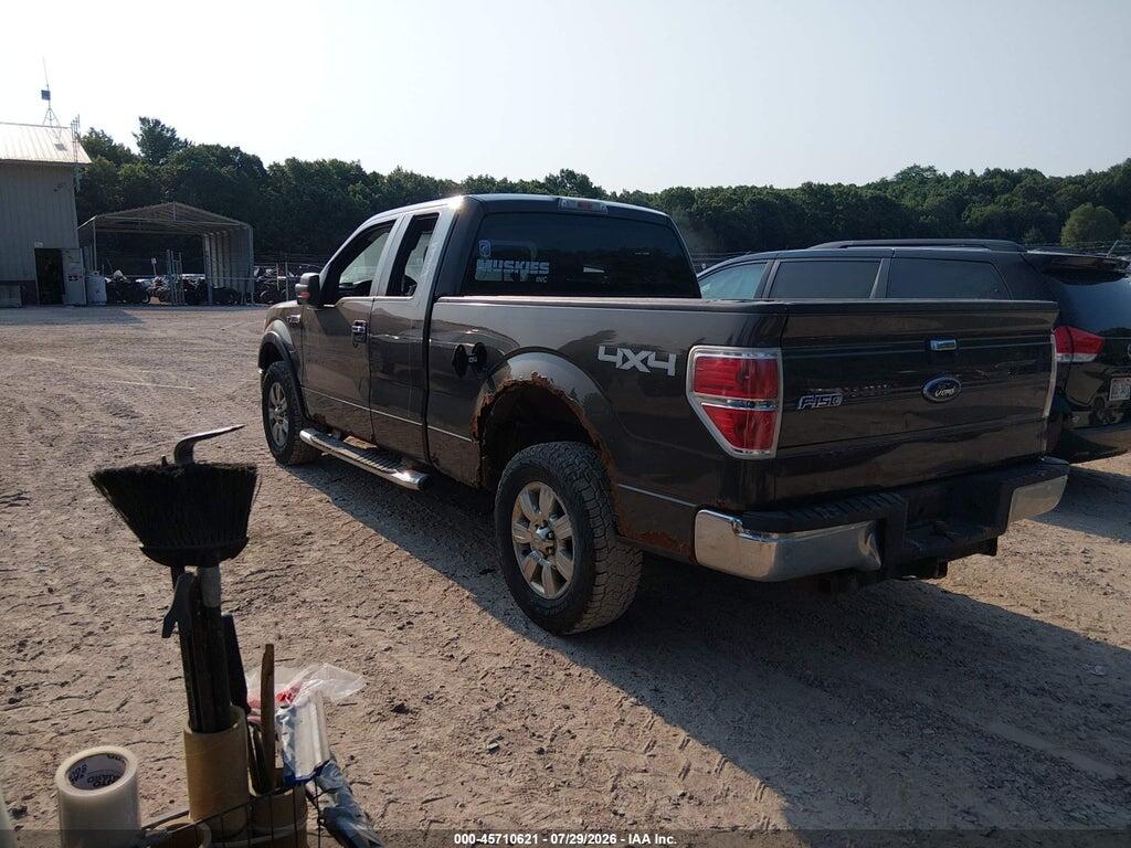 1FTRX14839KC40007 2009 FORD F-150 photo no. 3